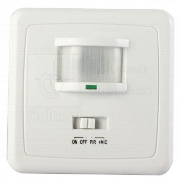 OR-CR-206 Motion and sound detector